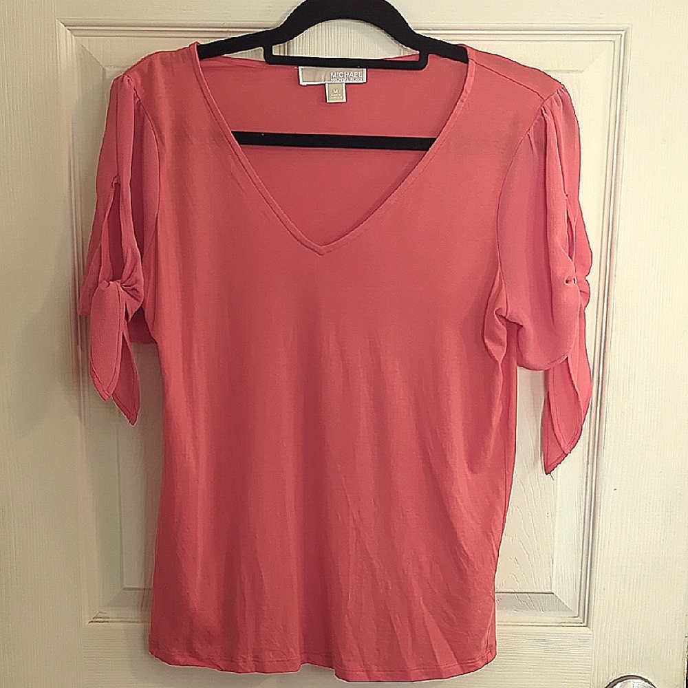 Michael Kors Short Sleeve Blouse